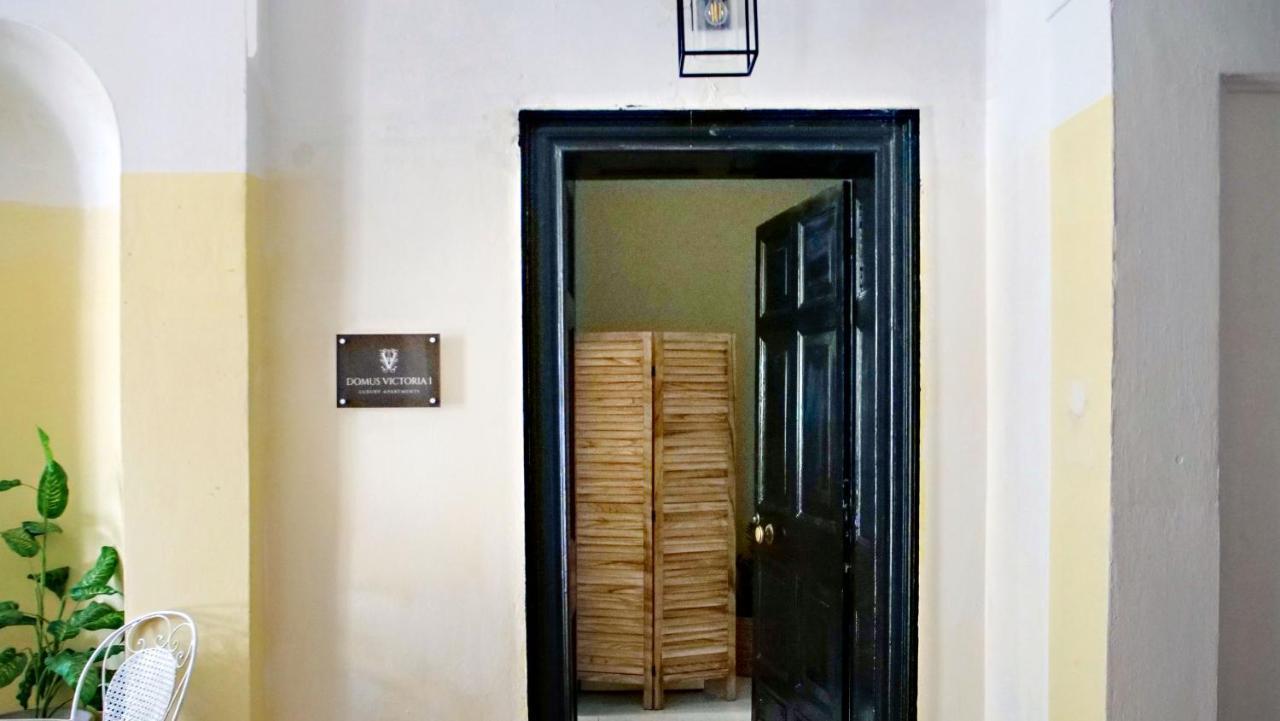 Domus Victoria I Daire Korfu Dış mekan fotoğraf