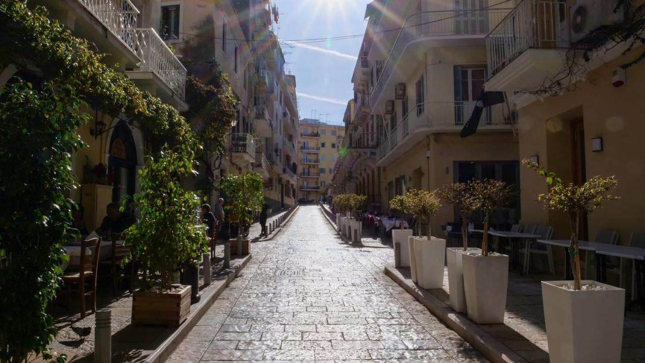 Domus Victoria I Daire Korfu Dış mekan fotoğraf