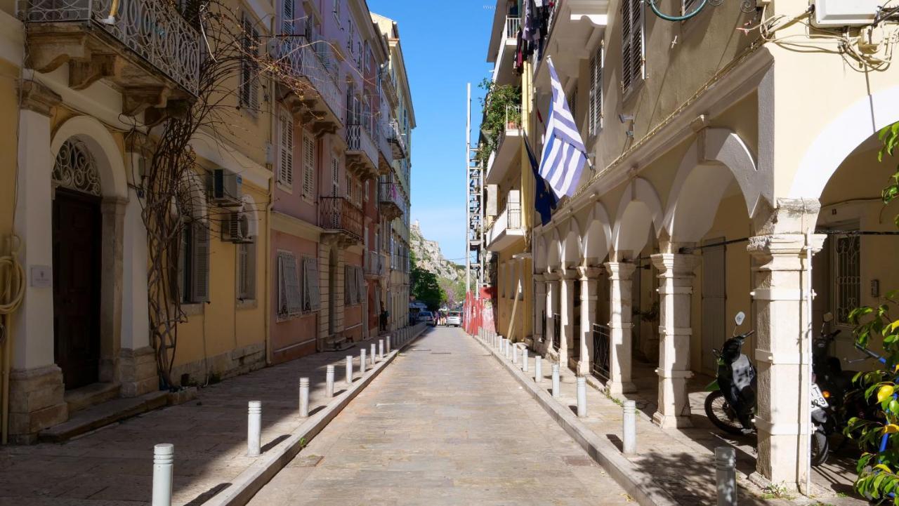 Domus Victoria I Daire Korfu Dış mekan fotoğraf