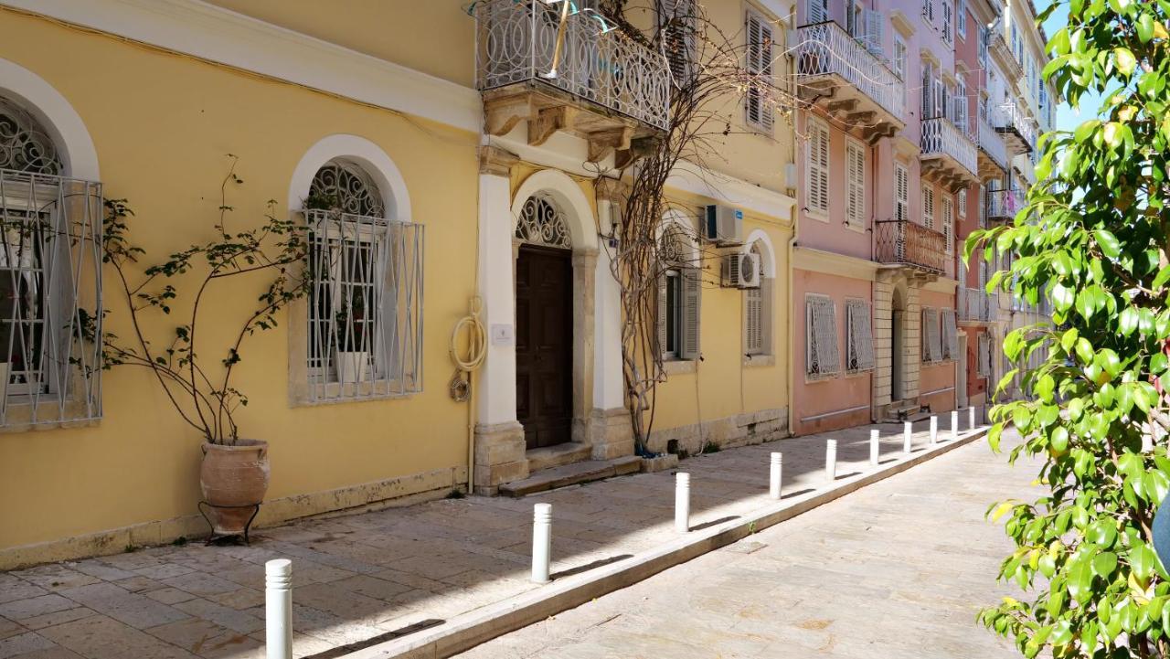 Domus Victoria I Daire Korfu Dış mekan fotoğraf